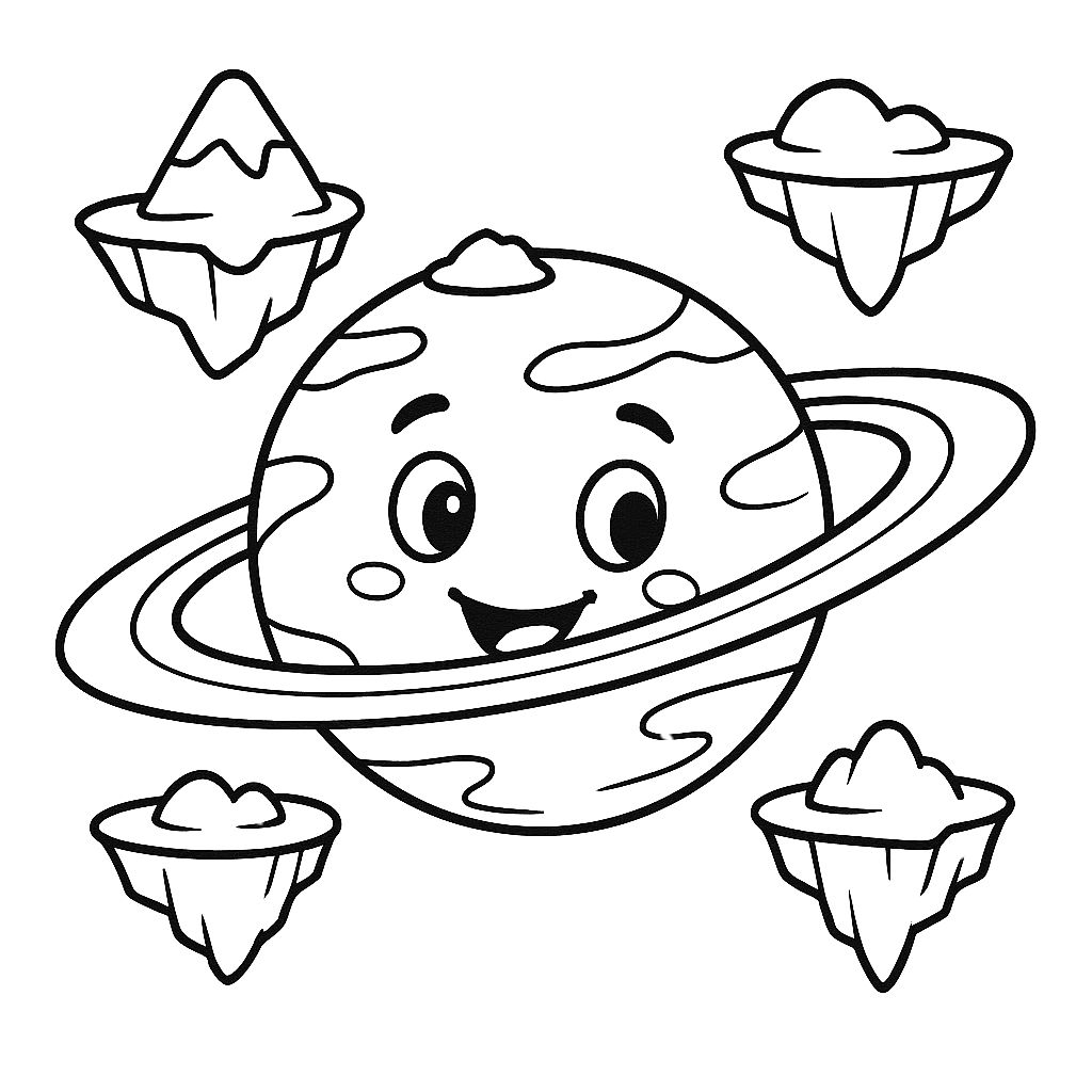 gezegenler boyama etkinliği pdf