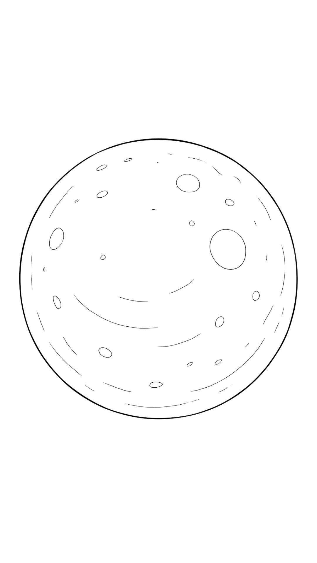 gezegen resimleri boyama