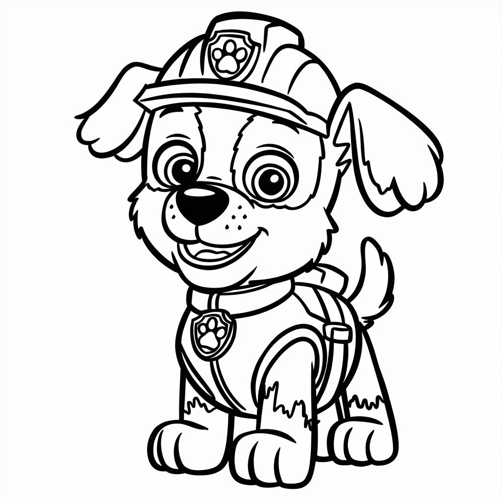 paw patrol boyama oyunu