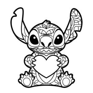 mandala boyama sayfası