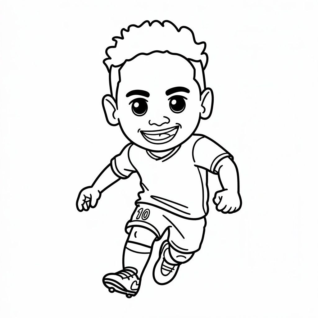 neymar boyama resimleri