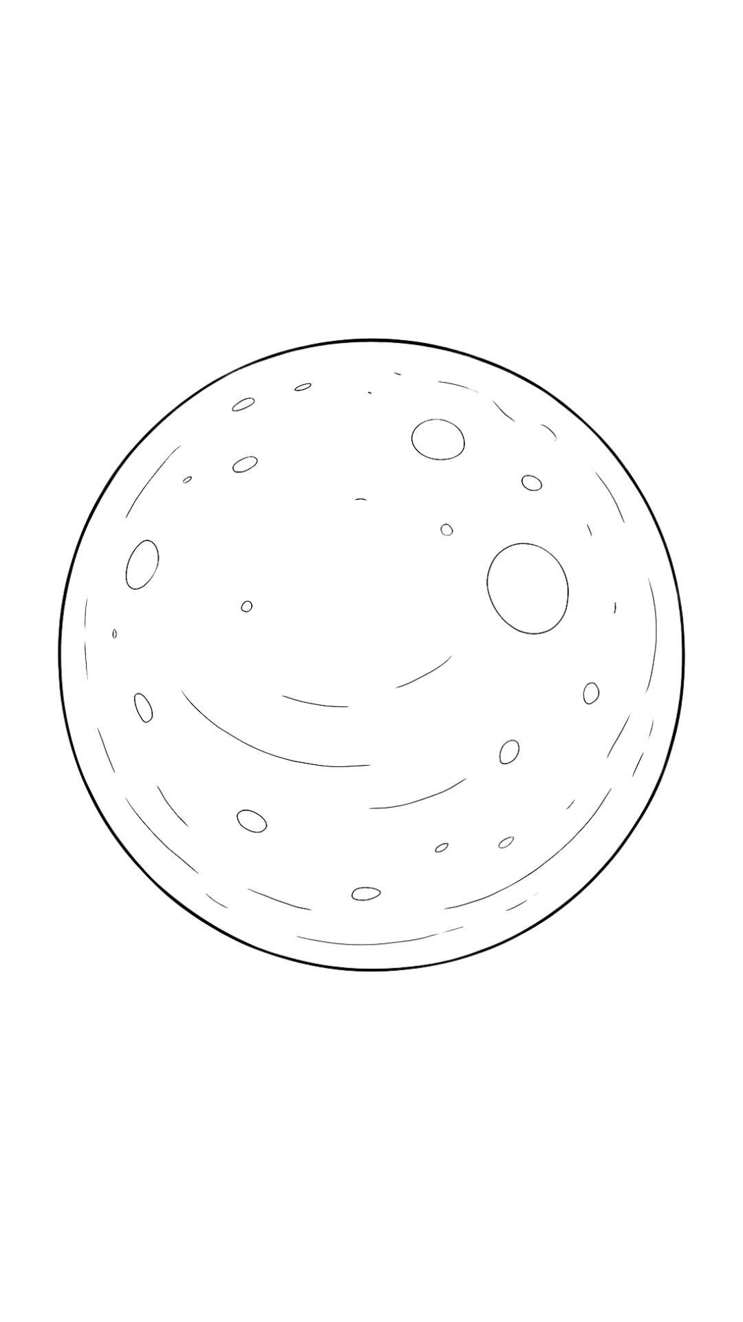 gezegen boyama okul öncesi