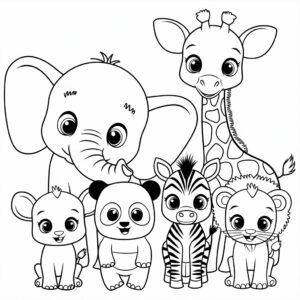 lol bebek boyama 3 seri