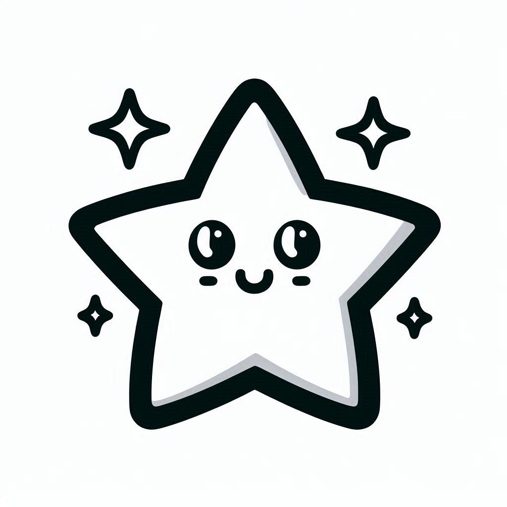 ay yıldız boyama çoklu