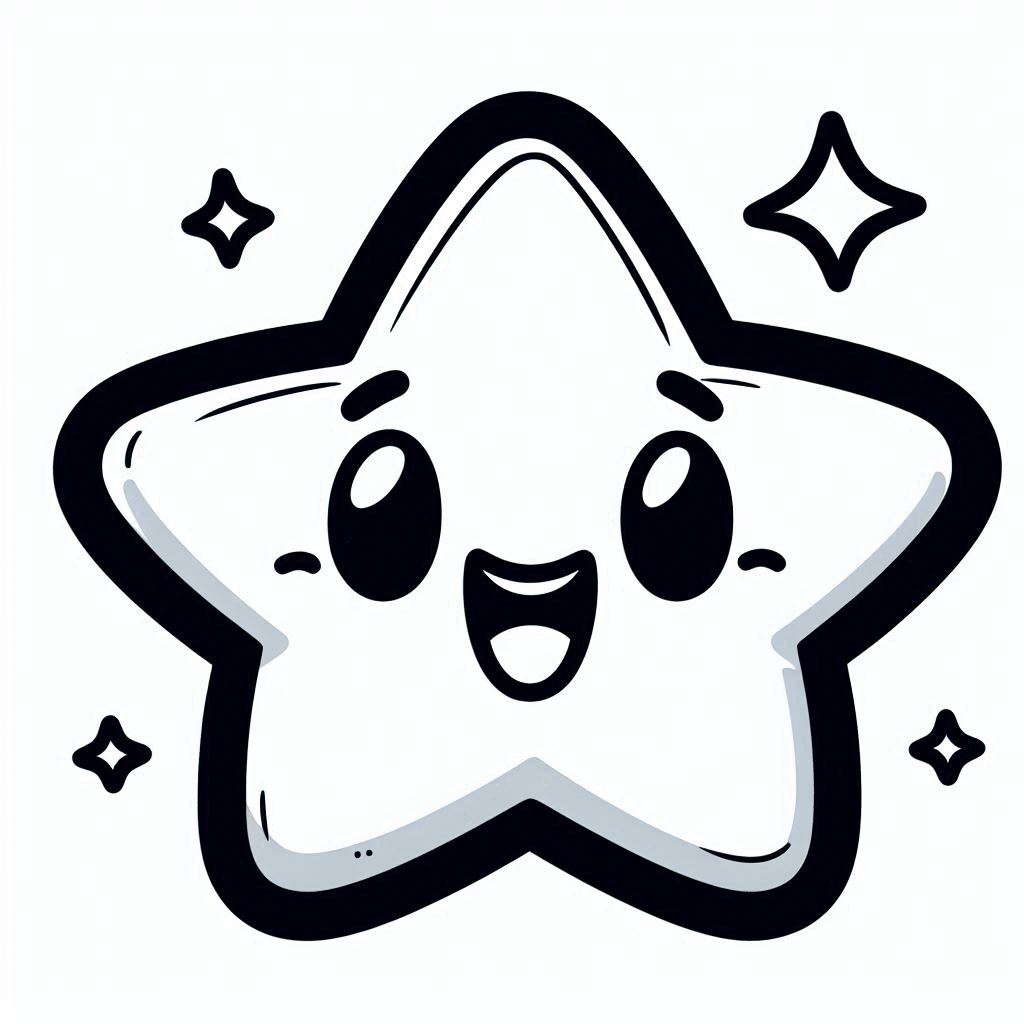 ay yıldız resmi boyama