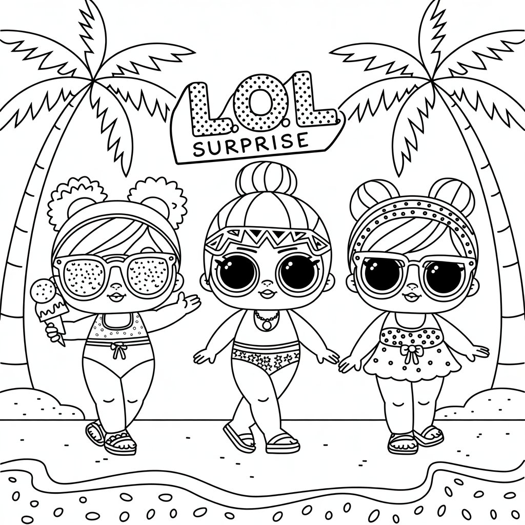 lol bebek boyama omg