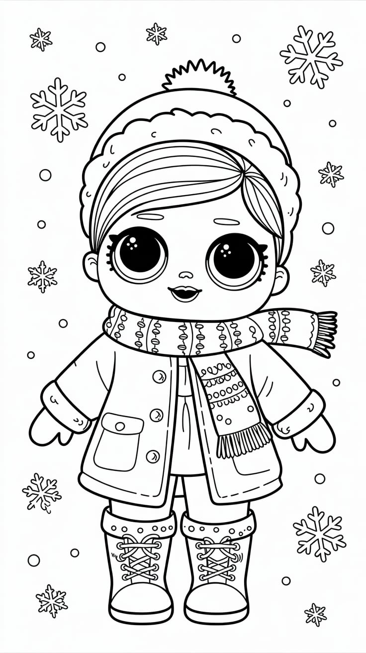 lol bebek boyama unicorn