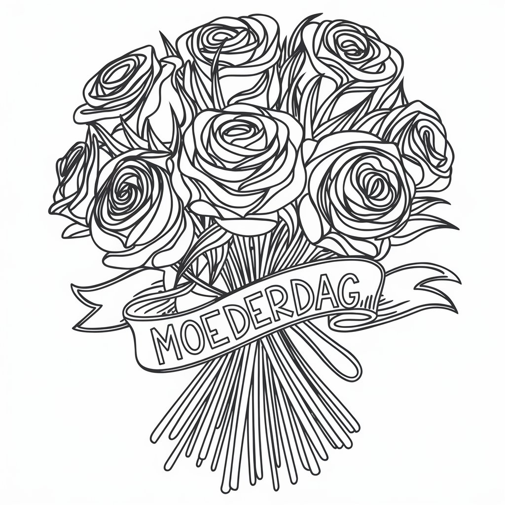 anneler günü boyama