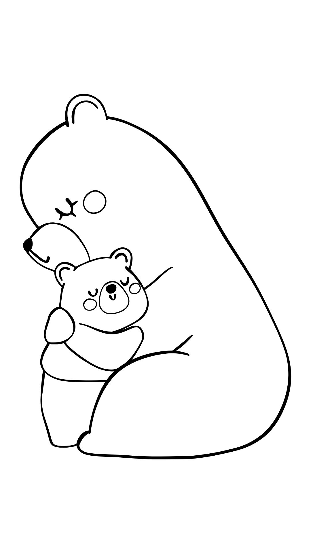 anneler gunu boyama sayfası