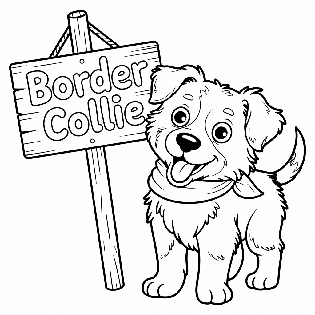 yavru köpek boyama miniş