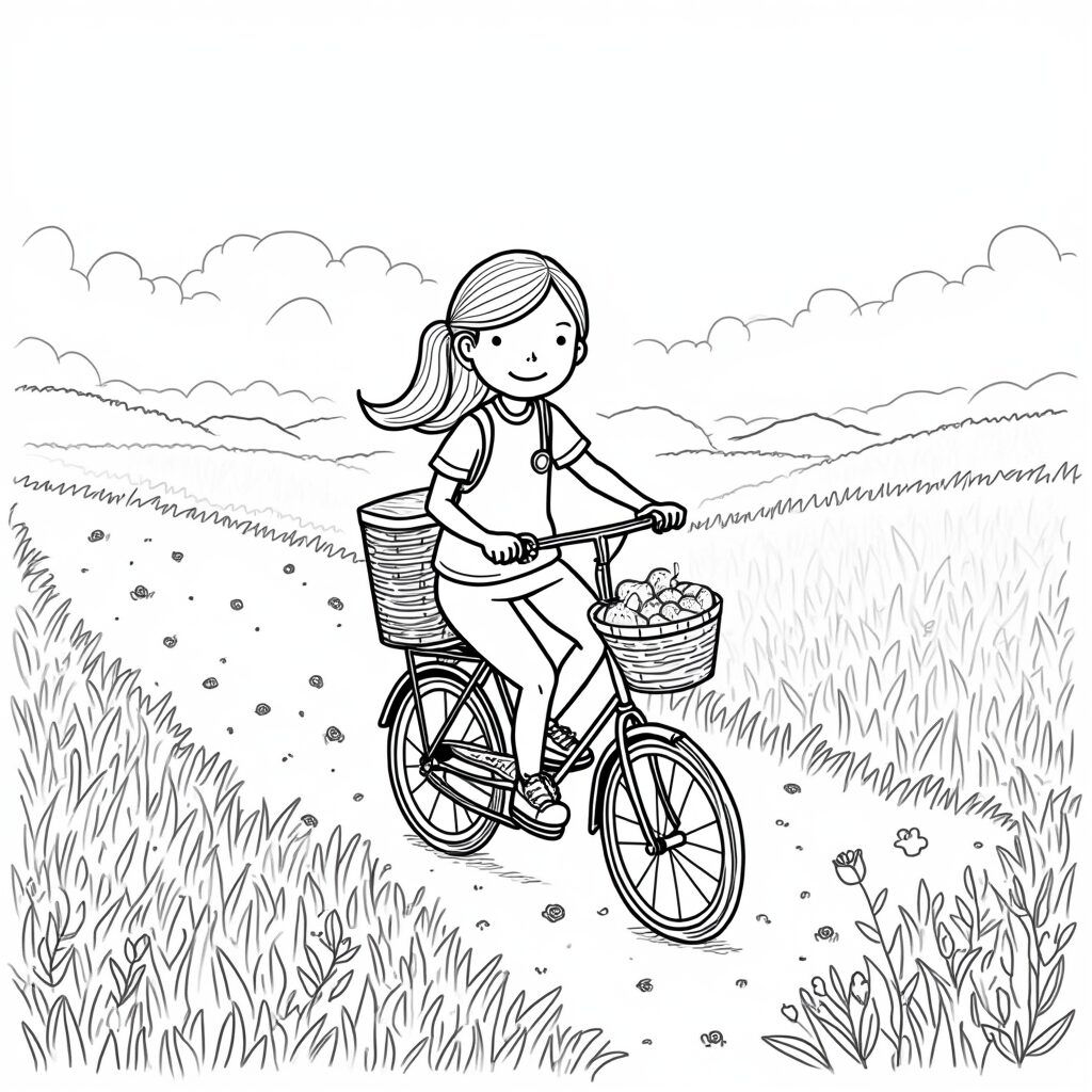 okulönces yaz mevsimi boyama sayfası