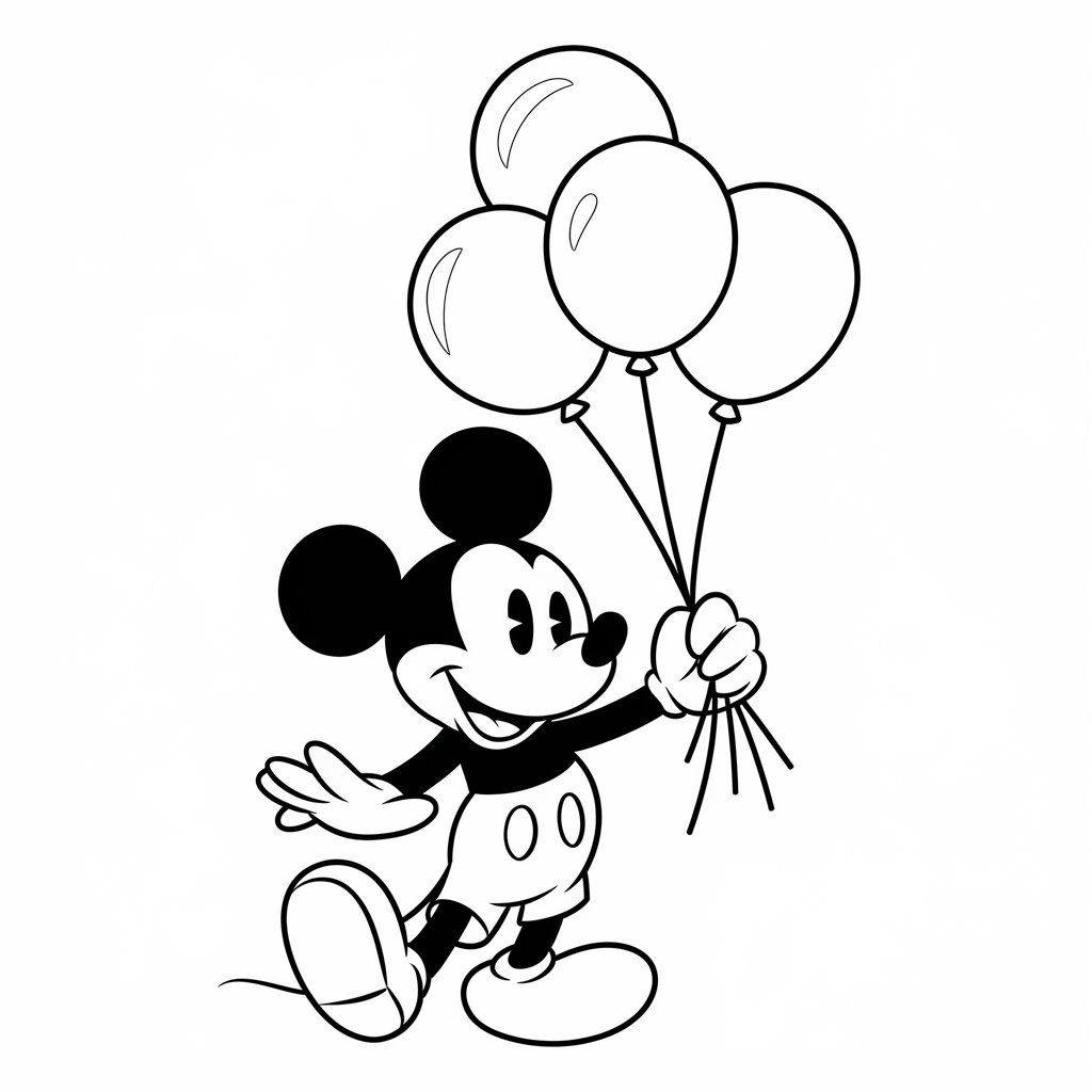 mickey mouse boyama kitabı pdf