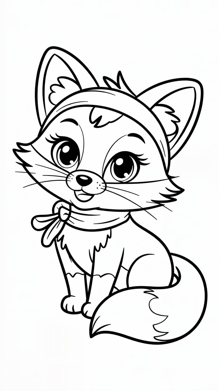 anasınıfı karga ve tilki ile ilğili boyama sayfaları