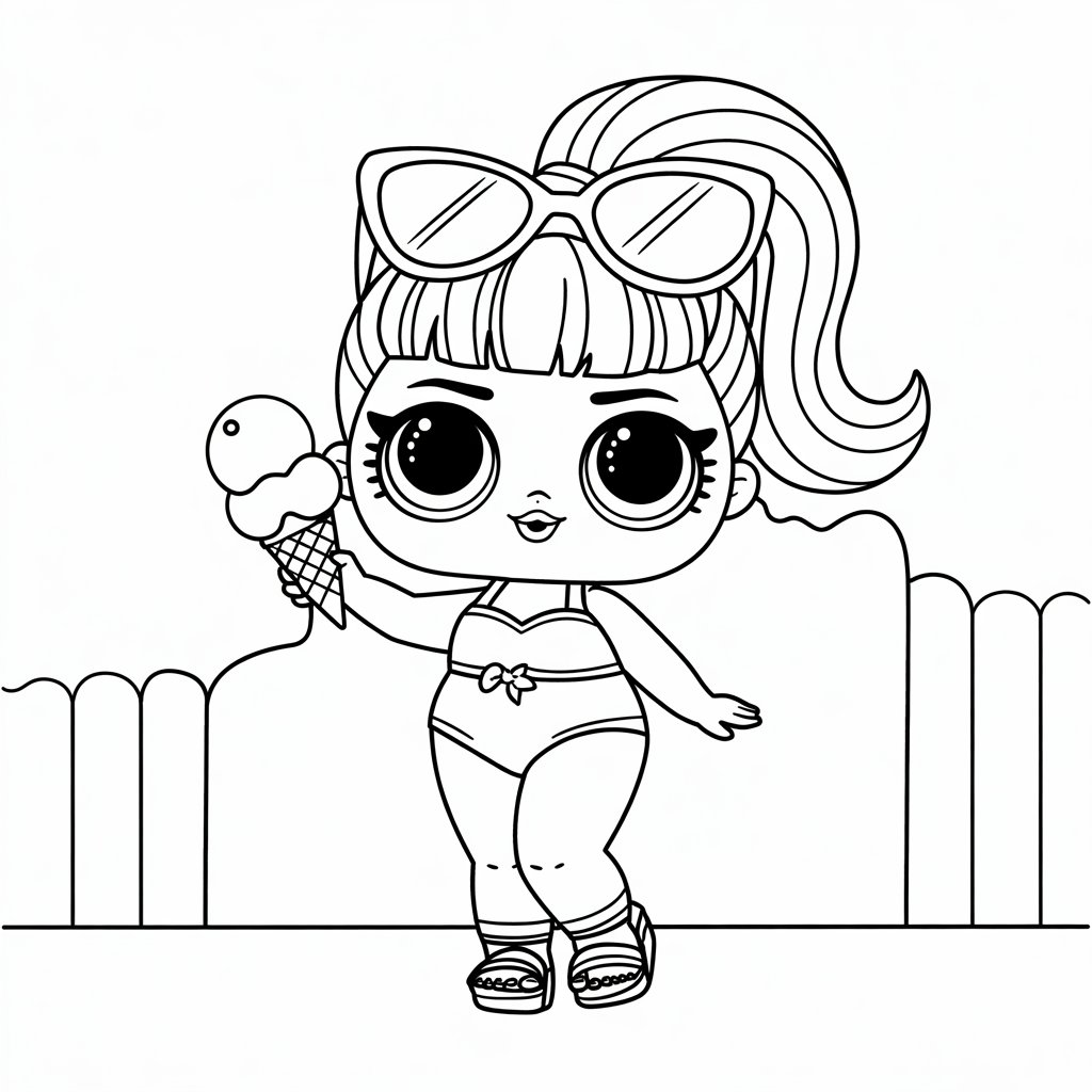 lol bebek boyama 3 seri