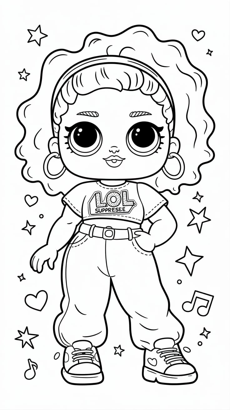lol bebek pet boyama