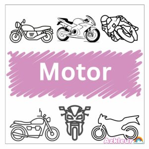 Motor Boyama