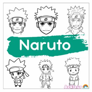 Naruto boyama