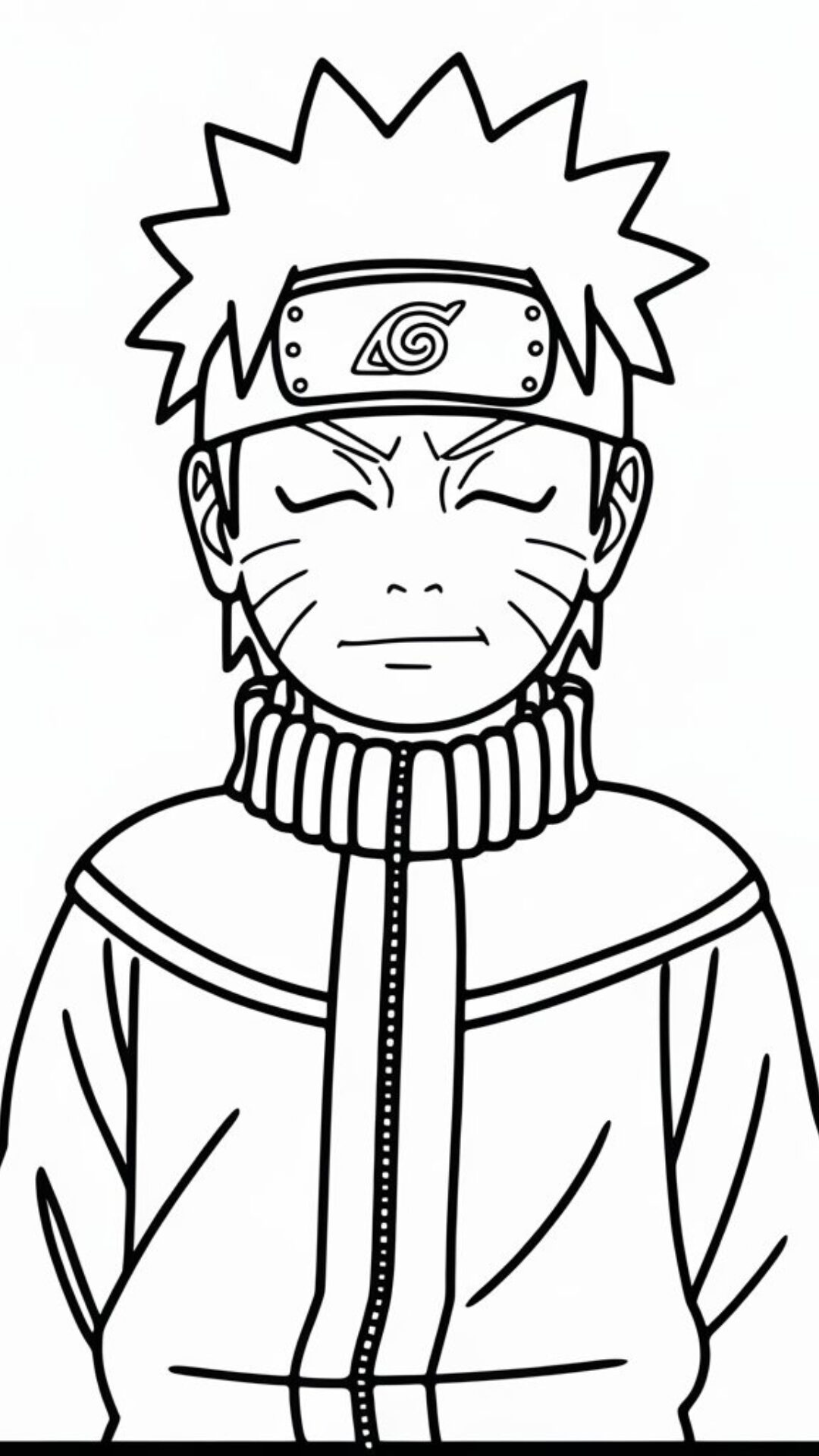 naruto uzumaki boyama