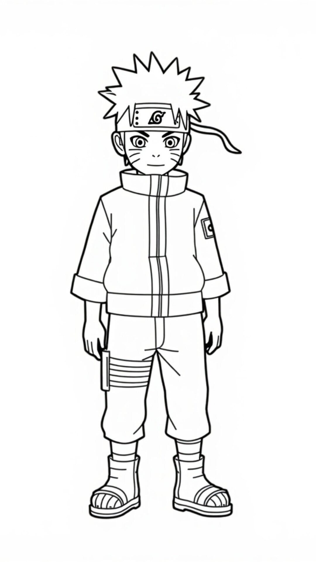 naruto oroşimaru boyama