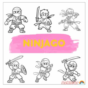 Ninjago boyama