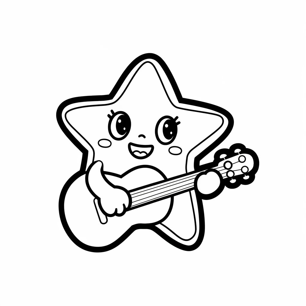 ay yıldız kalıp boyama