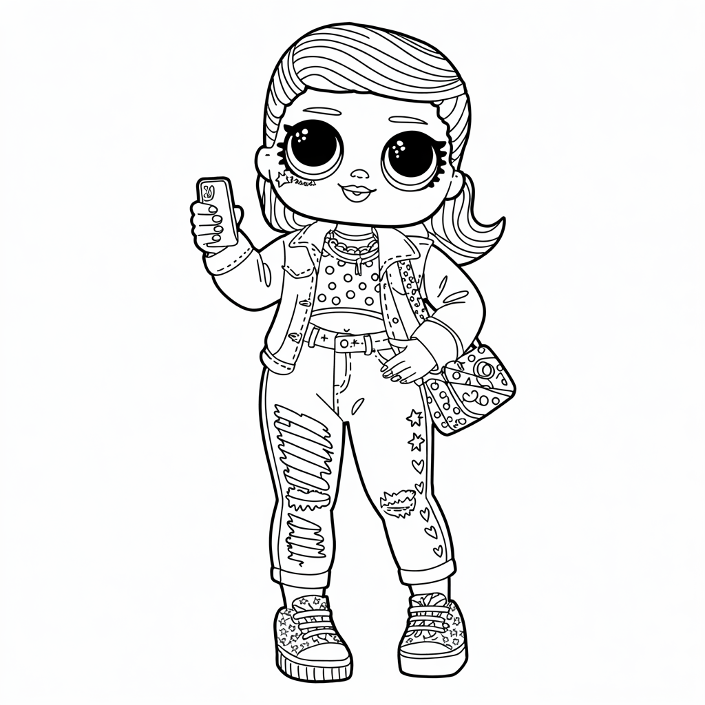 boyama lol bebek