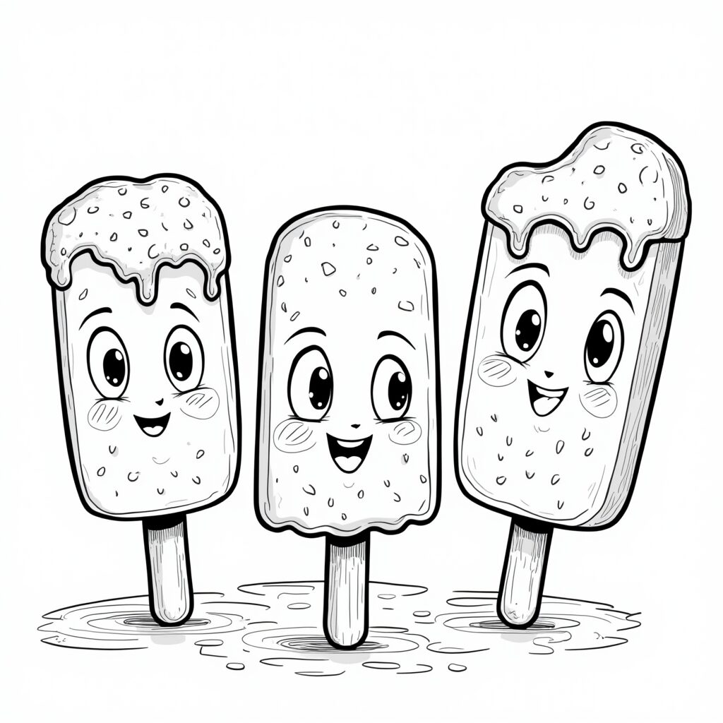 yaz ağacı boyama sayfası