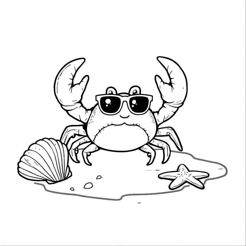 okul öncesi yaz mevsimi boyama sayfası