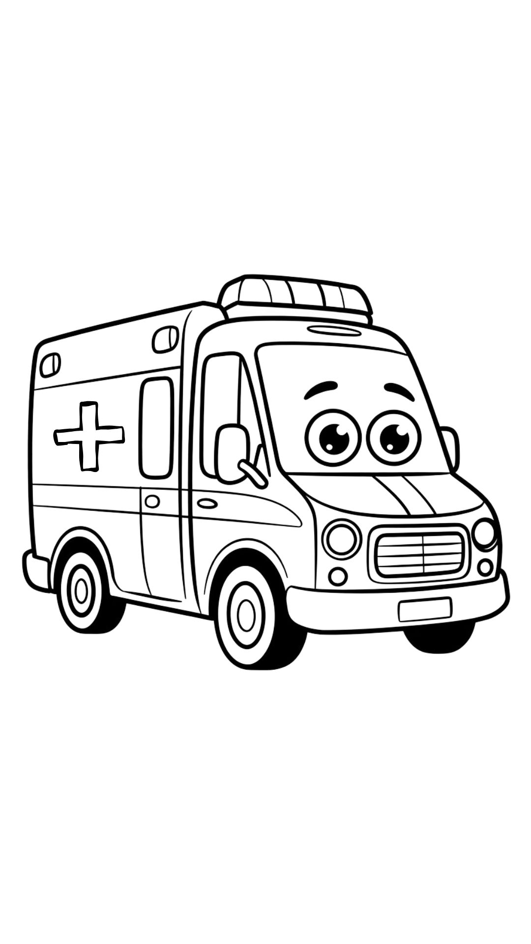 ambulans boyama örnekleri