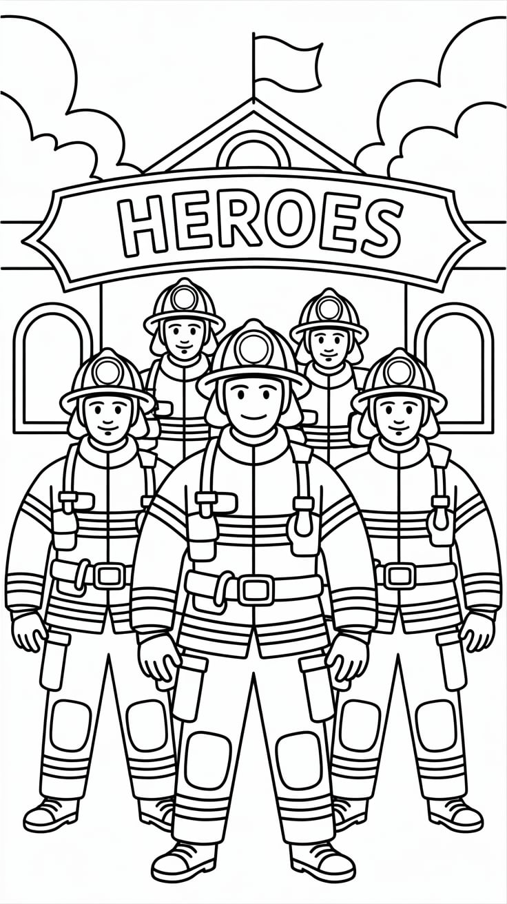 boyanmış itfaiye resimleri