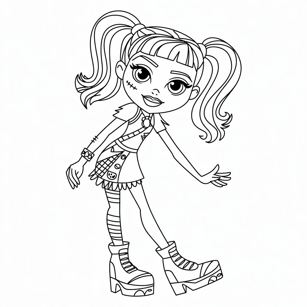 monster high boyama