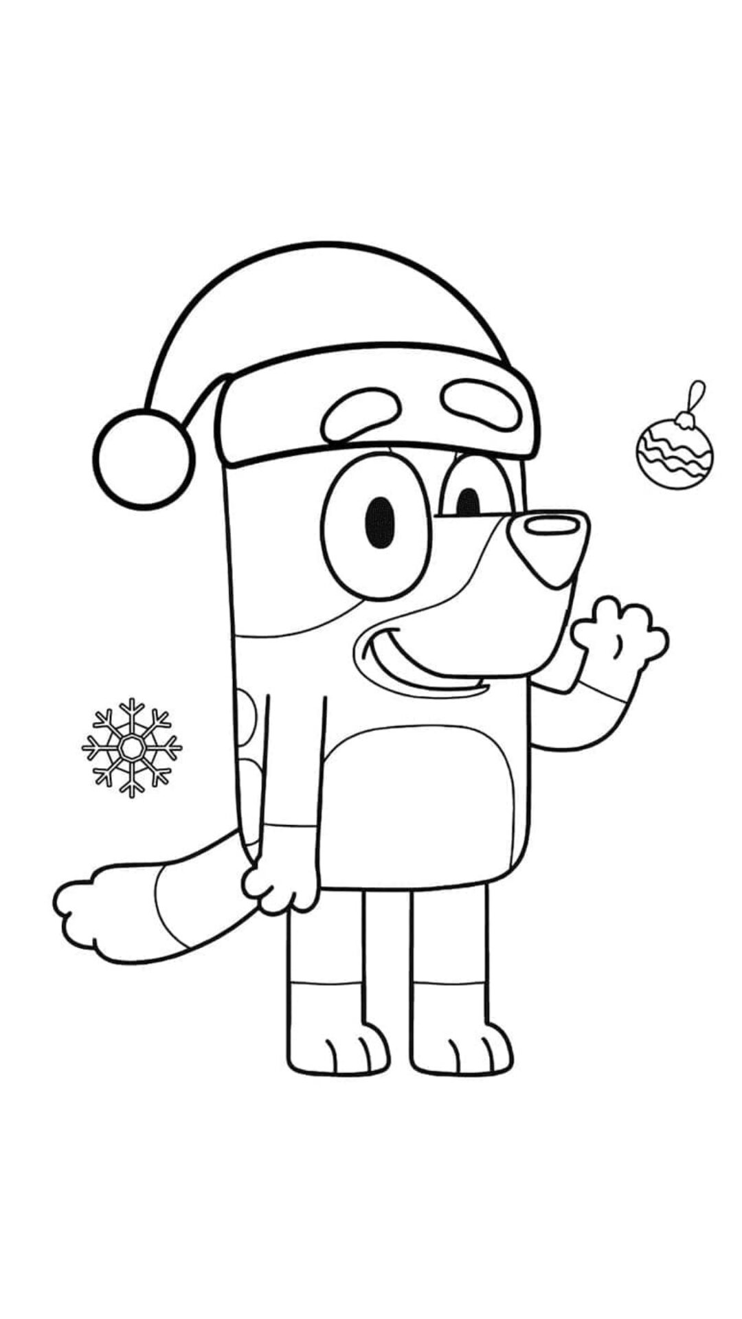 bluey boyama etkinliği