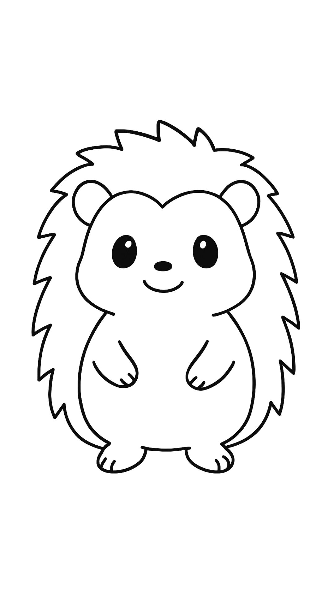 kirpi boyama okul öncesi