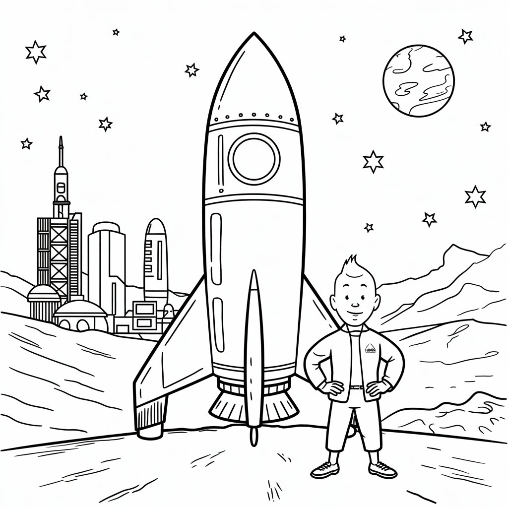 anasinifi roket boyama