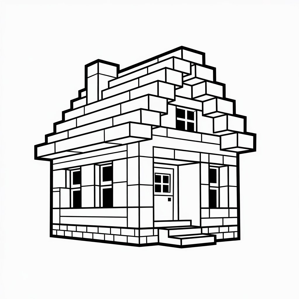 okul öncesi ev boyama