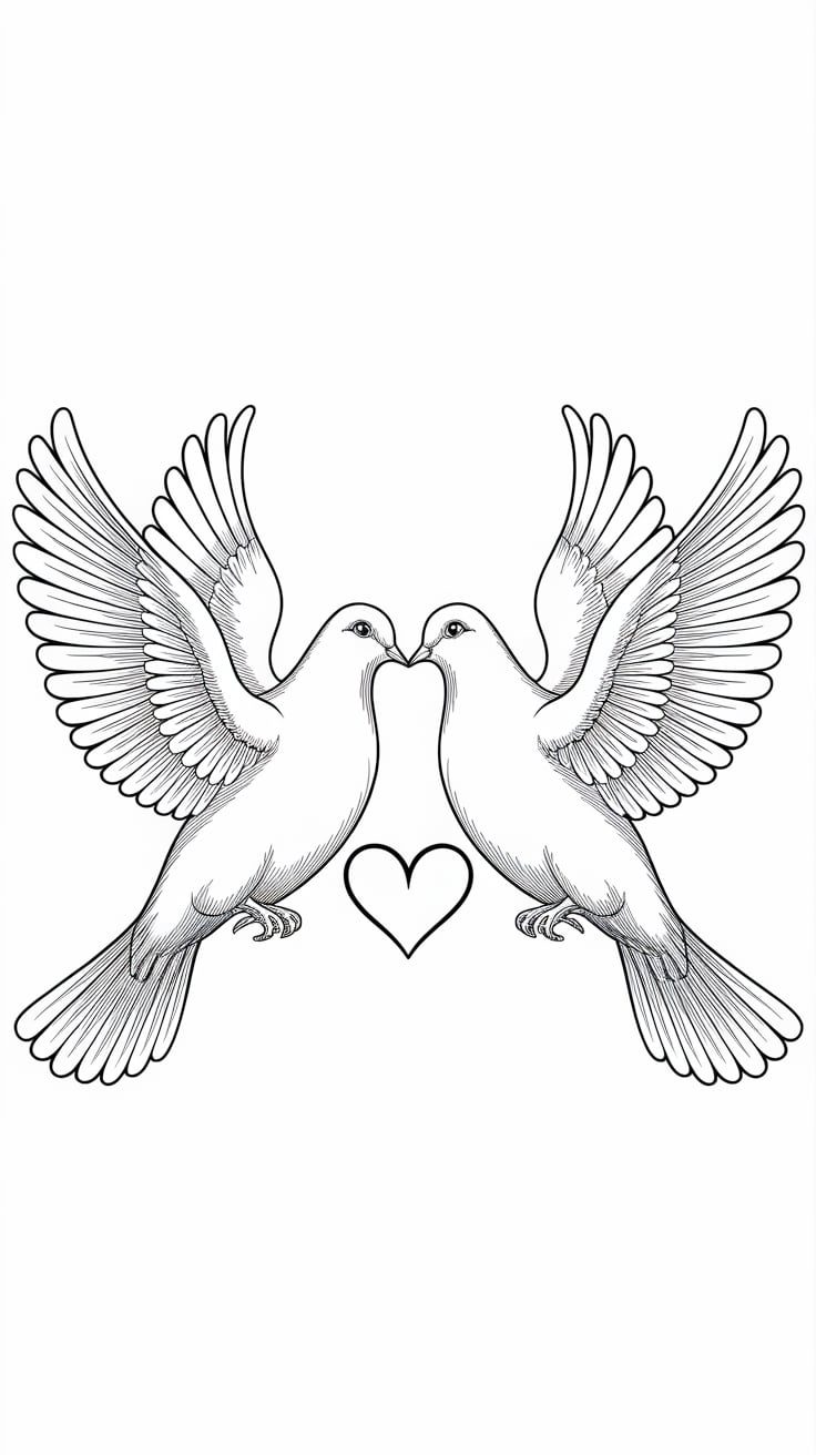 Şimdiye Kadarki en şirin Sevgililer günü Kalbi Boyama