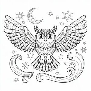 yetişkin boyama sayfası