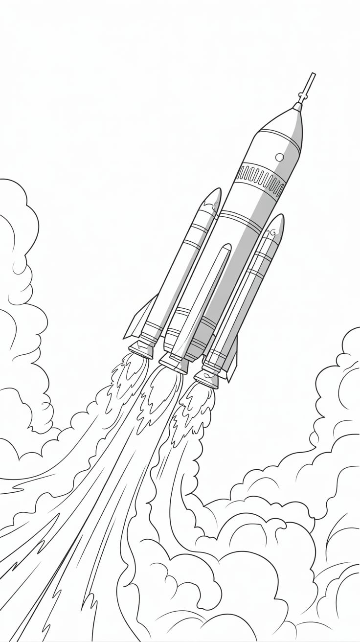 pijamaskeliler roketi boyama