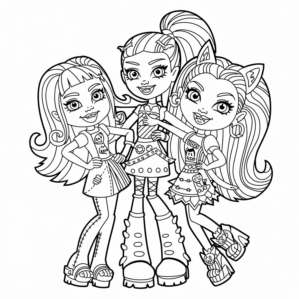 monster high boyama clawdeen