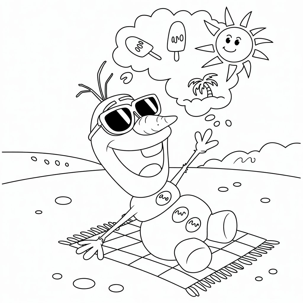 kardan adam taş boyama