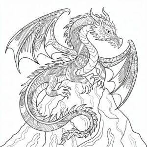 yetişkin boyama tablo