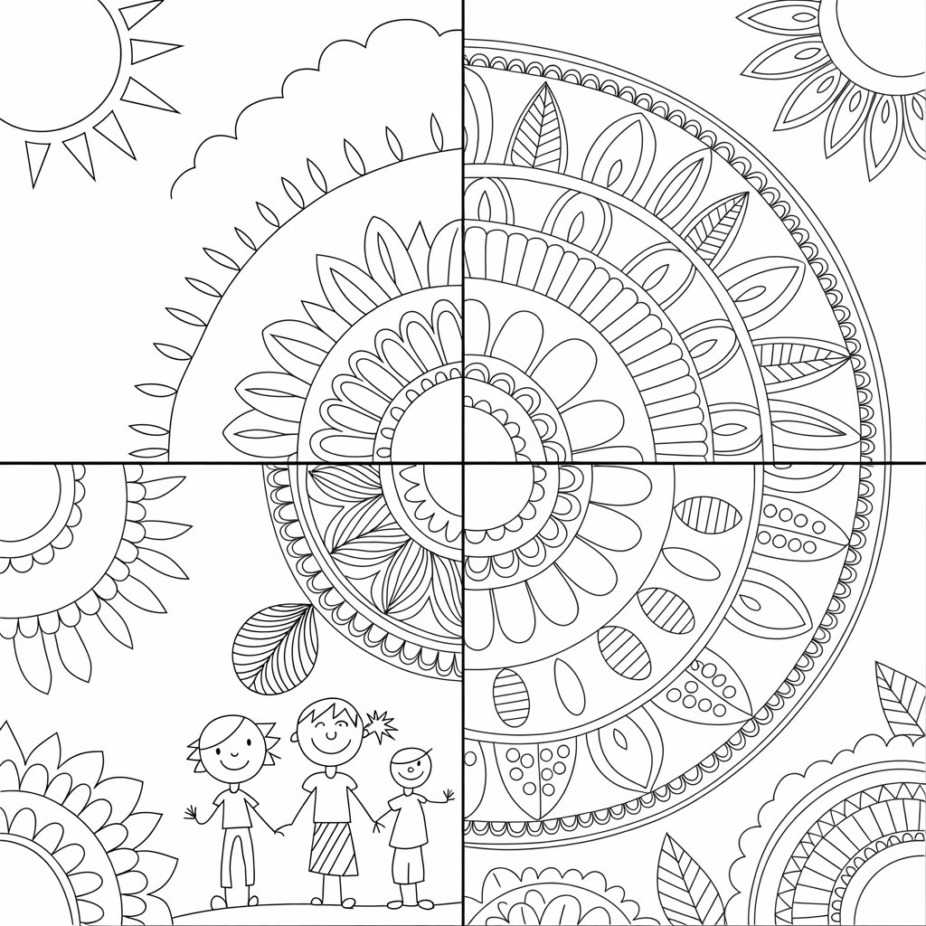 yetişkin boyama pdf