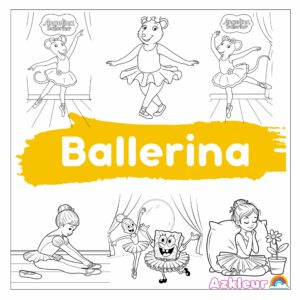 Balerin Boyama