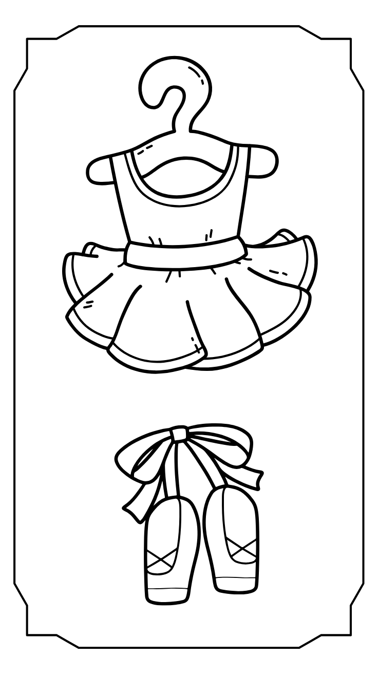 balerin ayakkabısı boyama