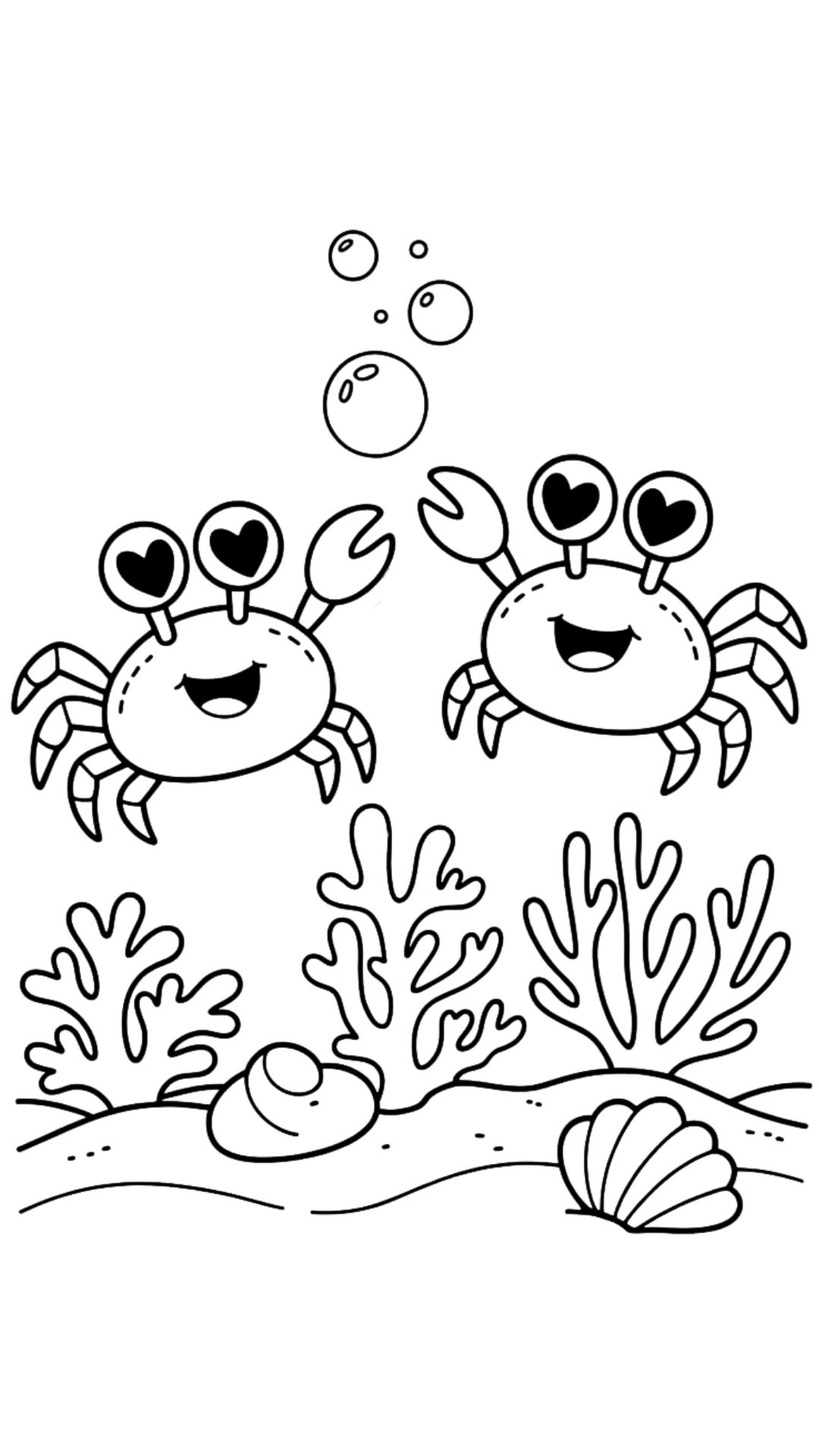 yengeç kıskacı boyama