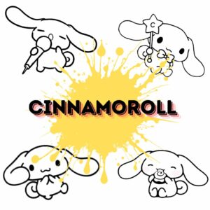 Cinnamoroll Boyama