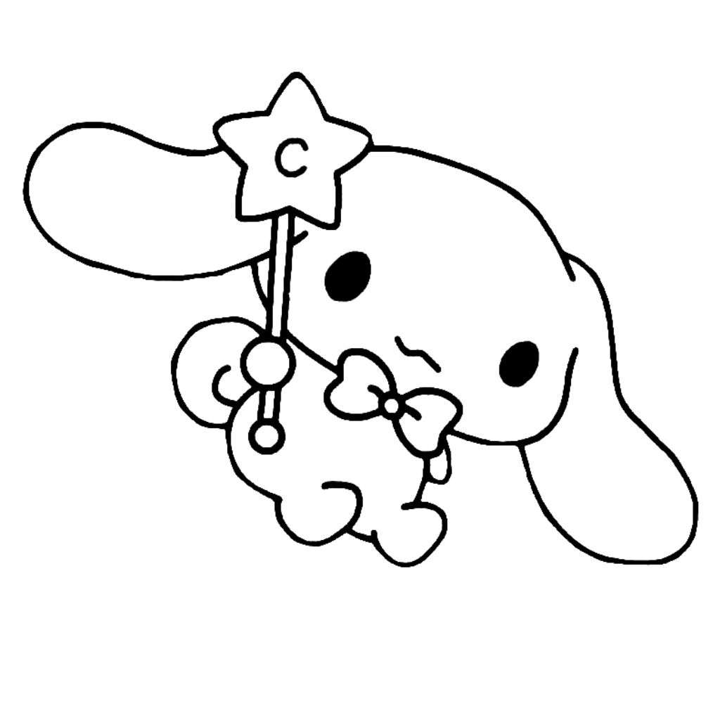 cinnamoroll boyama