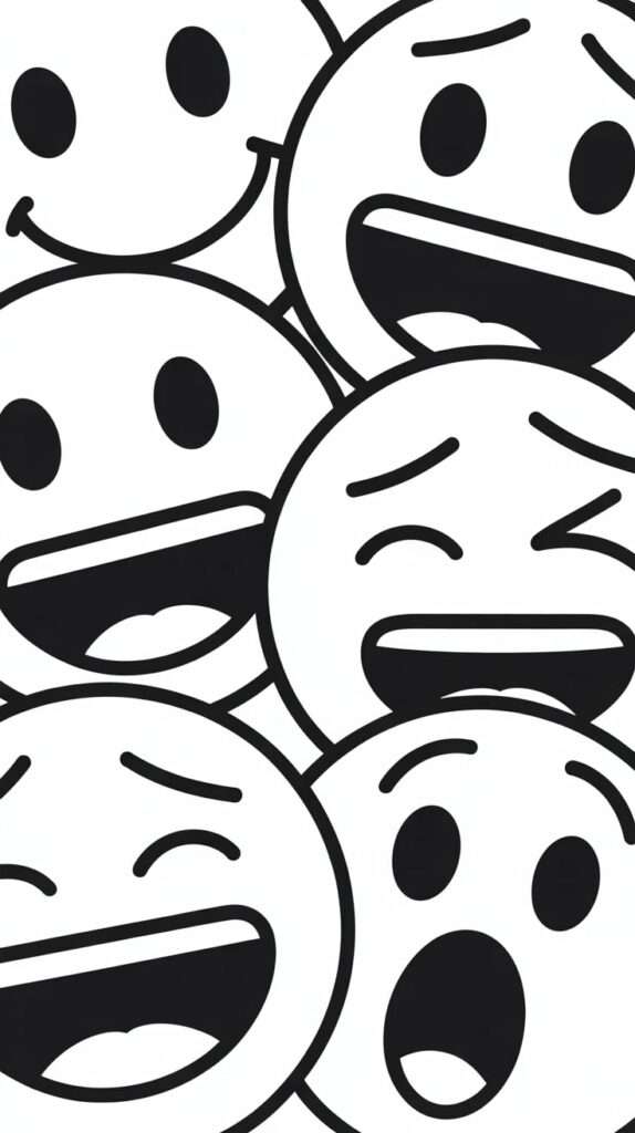 bay bay emoji kız boyama