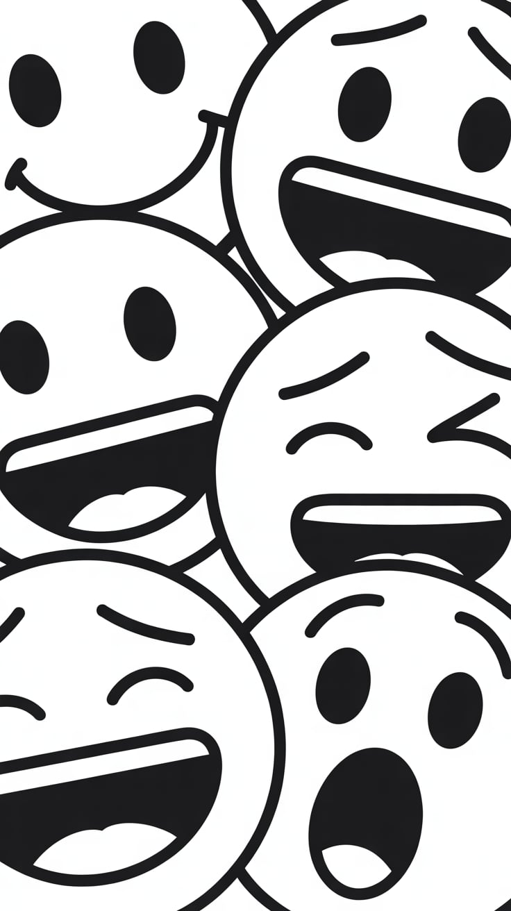 bay bay emoji kız boyama