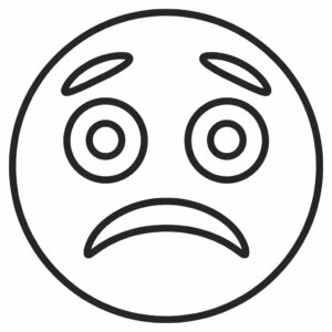 emoji çizimi boyama